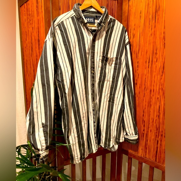 Vintage Mens XL Button-Up - Picture 2 of 3